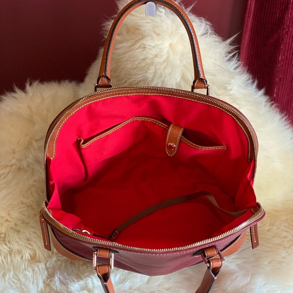 Dooney & Bourke Zip Zip Satchel - Picture 8 of 15
